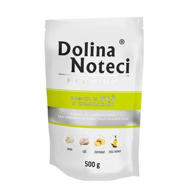 DOLINA NOTECI Premium bohatá na husu a brambory 500 g