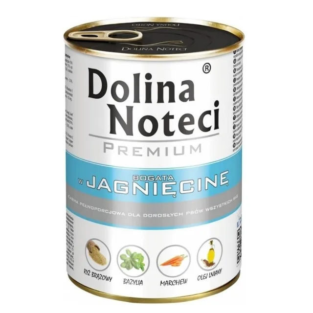 DOLINA NOTECI Premium Bohatá na jehněčí 400g
