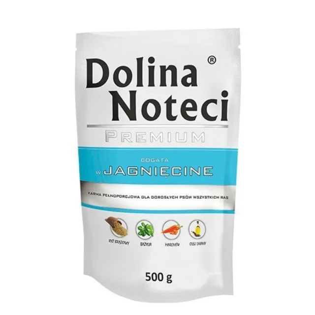 DOLINA NOTECI Premium bohatá na jehněčí 500g