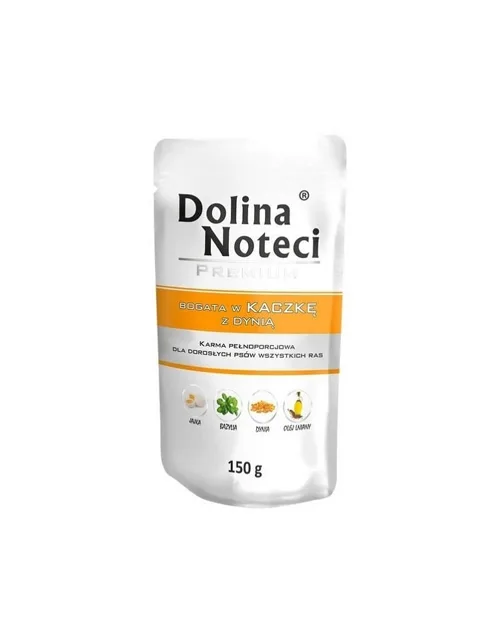 DOLINA NOTECI Premium bohatá na kachnu a dýni 150 g