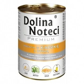 DOLINA NOTECI Premium bohatá na kachnu a dýni 400 g