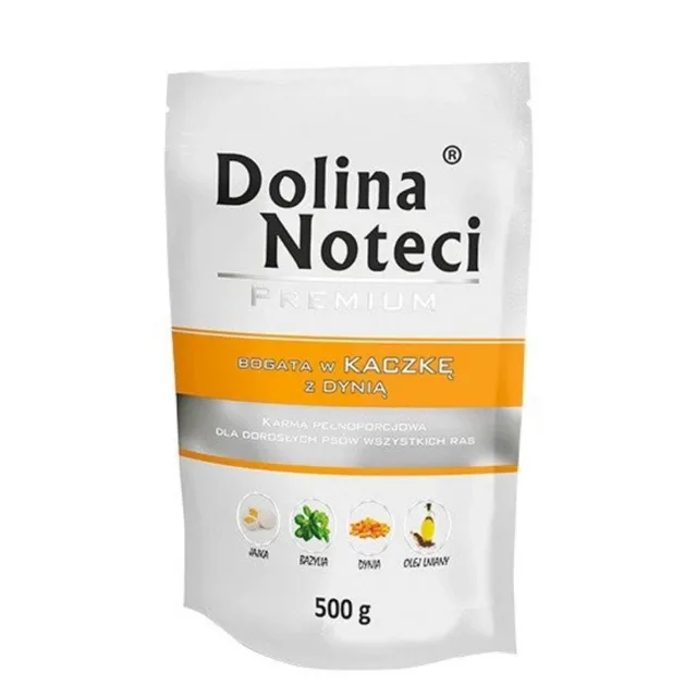 DOLINA NOTECI Premium bohatá na kachnu a dýni 500 g