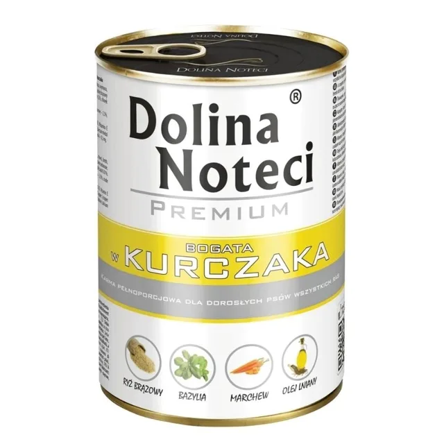 DOLINA NOTECI Premium Bohatá na kuřecí 400g