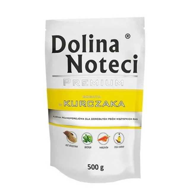 DOLINA NOTECI Premium bohatá na kuřecí 500g