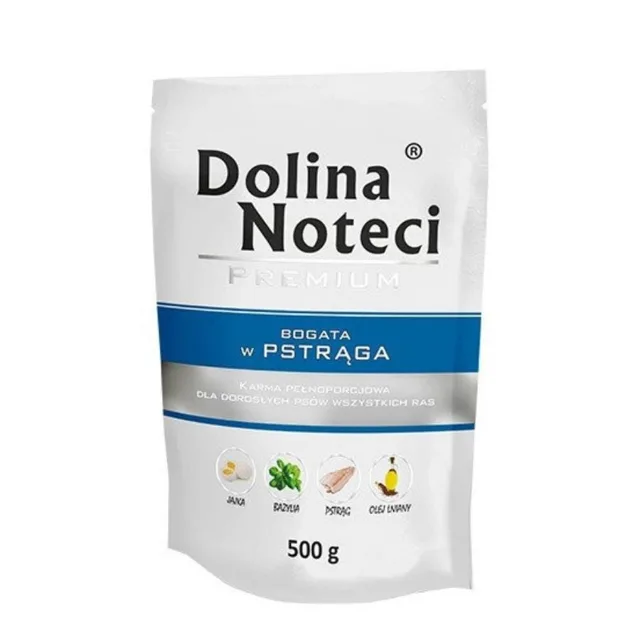 DOLINA NOTECI Premium bohatá na pstruha 10 x 500 g