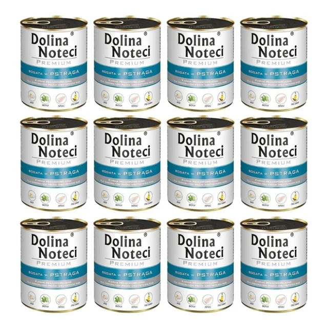 DOLINA NOTECI Premium Bohatá na pstruha 12x800g
