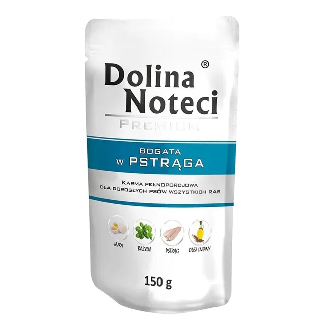 DOLINA NOTECI Premium Bohatá na pstruha 150g