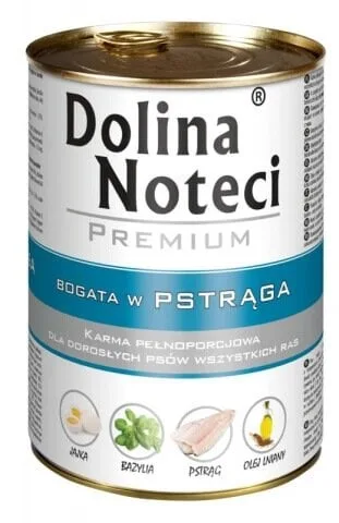 DOLINA NOTECI Premium Bohatá na pstruha 400g
