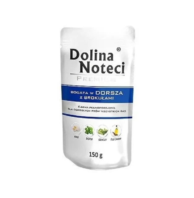 DOLINA NOTECI Premium Bohatá na tresku a brokolici 150 g
