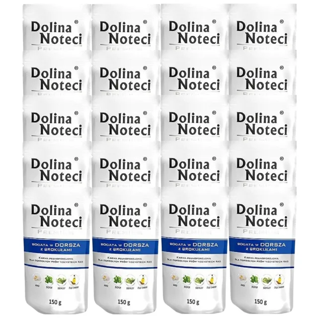 DOLINA NOTECI Premium bohatá na tresku s brokolicí, 20 × 150 g