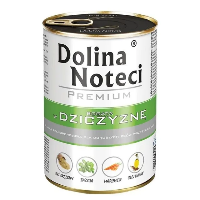 DOLINA NOTECI Premium Bohatá na zvěřinu 400g