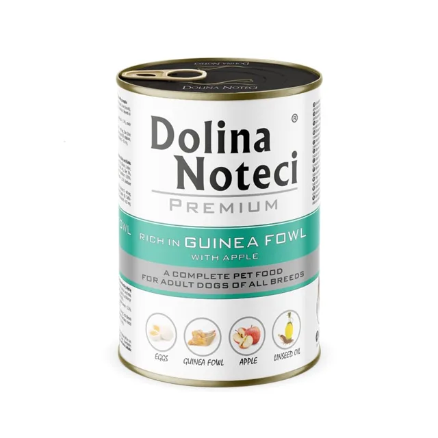 DOLINA NOTECI Premium Bohatá s perličkou a jablkem 400 g