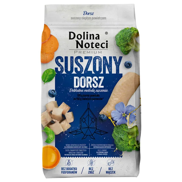 Dolina Noteci Premium Cod - výhodná sada: 2 x 9 kg