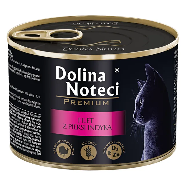 Dolina Noteci Premium filety 12 × 185 g - krůtí prsní filet