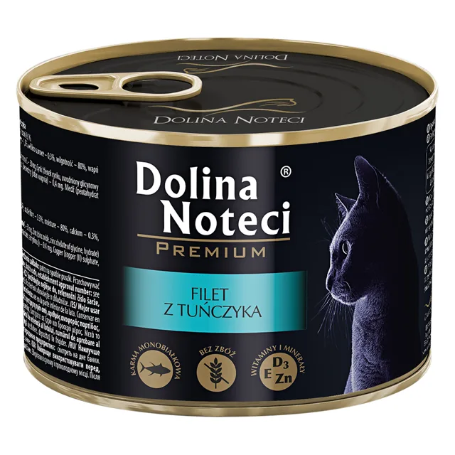 Dolina Noteci Premium filety 12 × 185 g - kuřecí prsní filet