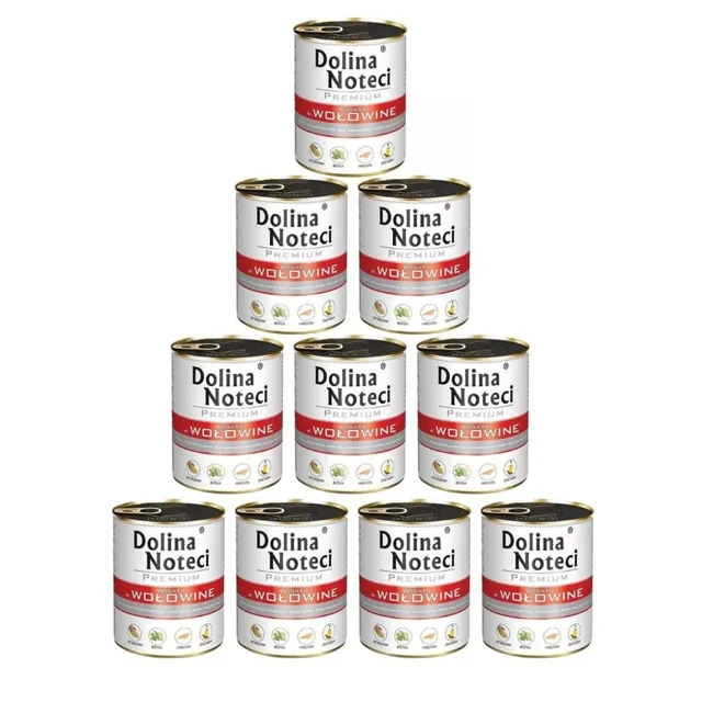 DOLINA NOTECI Premium hovězí 10x800 g