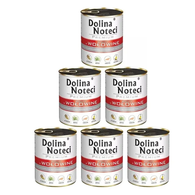 DOLINA NOTECI Premium hovězí 6x800 g