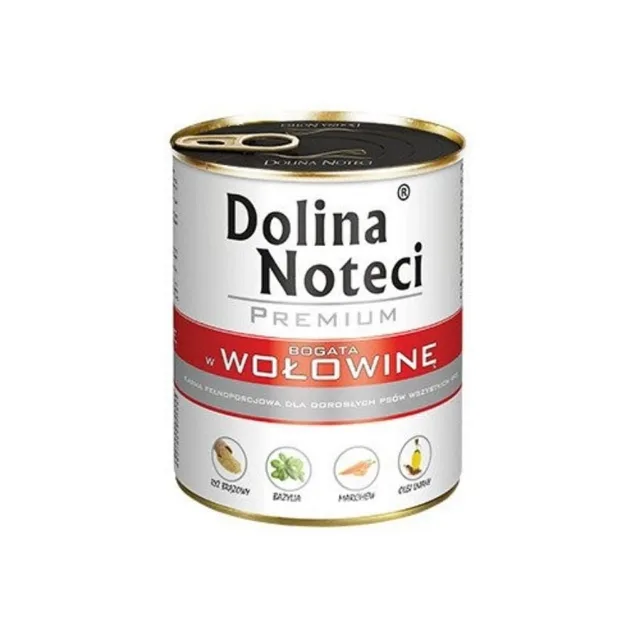 DOLINA NOTECI Premium hovězí 800g