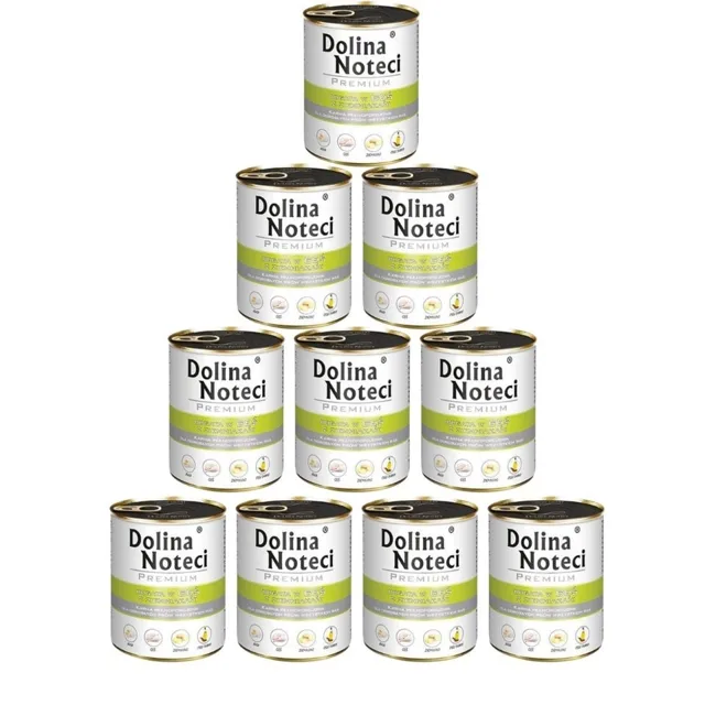 DOLINA NOTECI Premium husa a brambory 10x800g