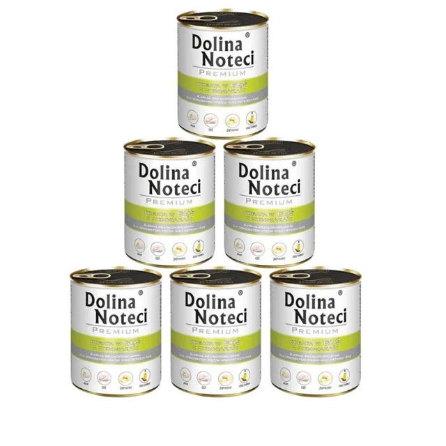 DOLINA NOTECI Premium husa a brambory 6x800g