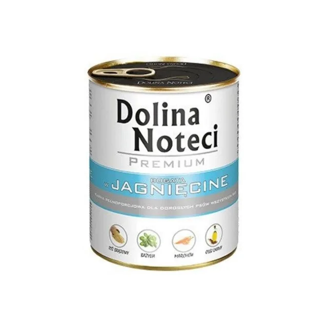 DOLINA NOTECI Premium jehněčí 800 g konzerva pro psy