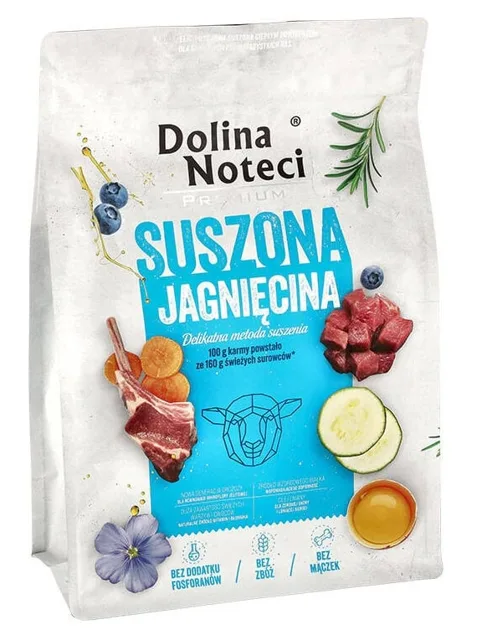 DOLINA NOTECI Premium Jehněčí krmivo pro psy 3 kg