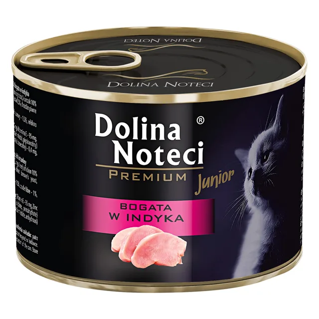 Dolina Noteci Premium Junior 12 x 185 g - krůtí