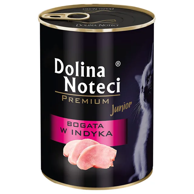 Dolina Noteci Premium Junior 12 x 400 g - krůtí