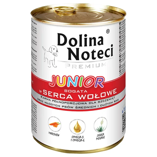 Dolina Noteci Premium Junior 24 x 400 g - králičí játra