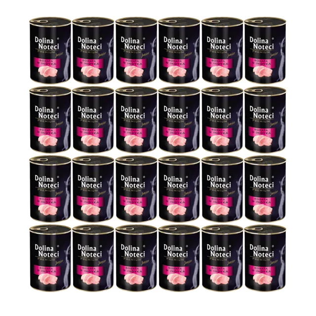 DOLINA NOTECI Premium Junior Krůtí 24 x 400 g