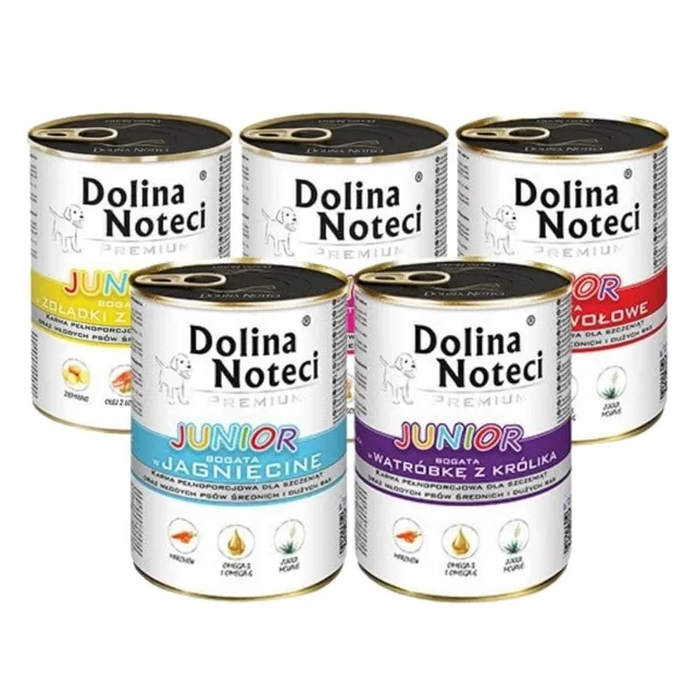 DOLINA NOTECI Premium Junior Mix příchutí 12x400g