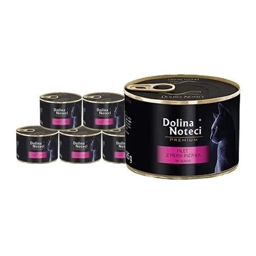 DOLINA NOTECI Premium Junior Treska a Sardinky 85 g pro koťata