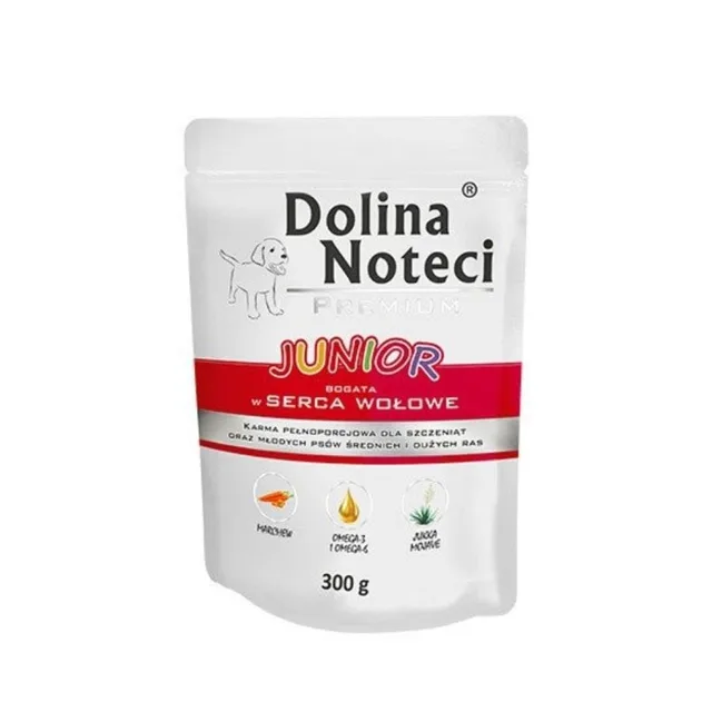 DOLINA NOTECI Premium Junior vepřové srdce 300 g