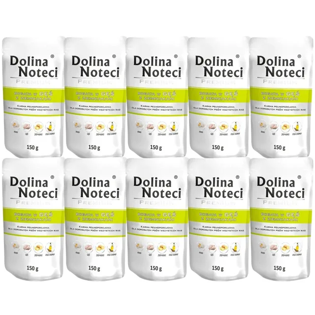 DOLINA NOTECI Premium – kachna s bramborami 10×150 g