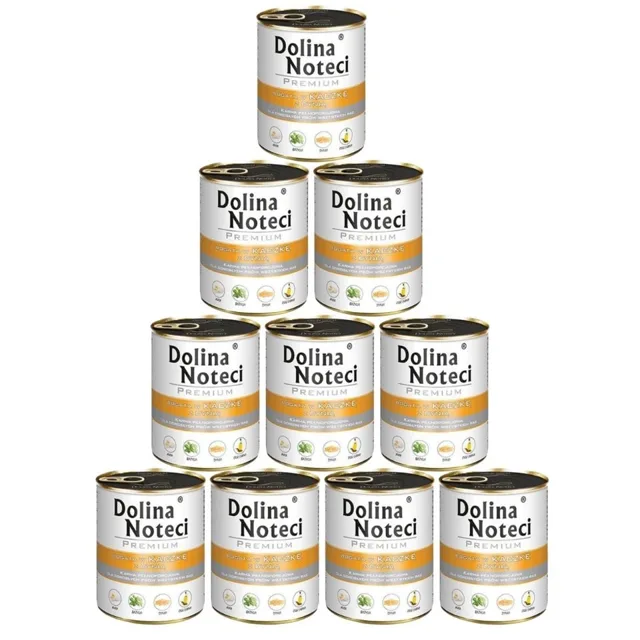 DOLINA NOTECI Premium kachna s dýní 10x800 g