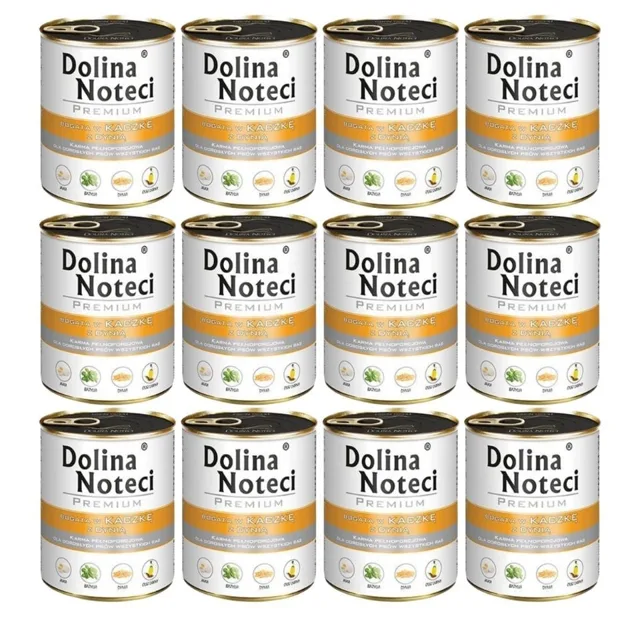 DOLINA NOTECI Premium kachna s dýní 12x800 g