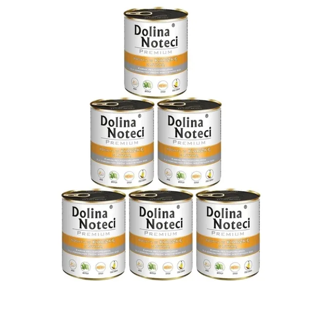 DOLINA NOTECI Premium kachna s dýní 6x800 g