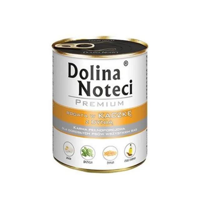 DOLINA NOTECI Premium kachna s dýní 800g