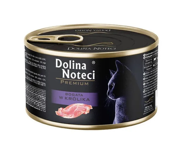DOLINA NOTECI Premium Králík 185 g