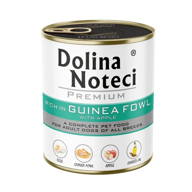DOLINA NOTECI Premium Krmivo bohaté na perličku s jablkem 800 g