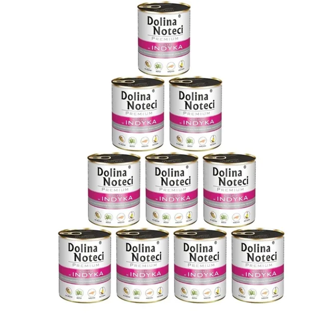 DOLINA NOTECI Premium krůtí maso 10x800g