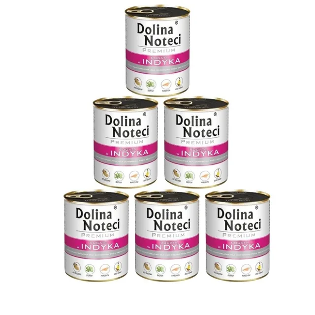 DOLINA NOTECI Premium krůtí maso 6x800g