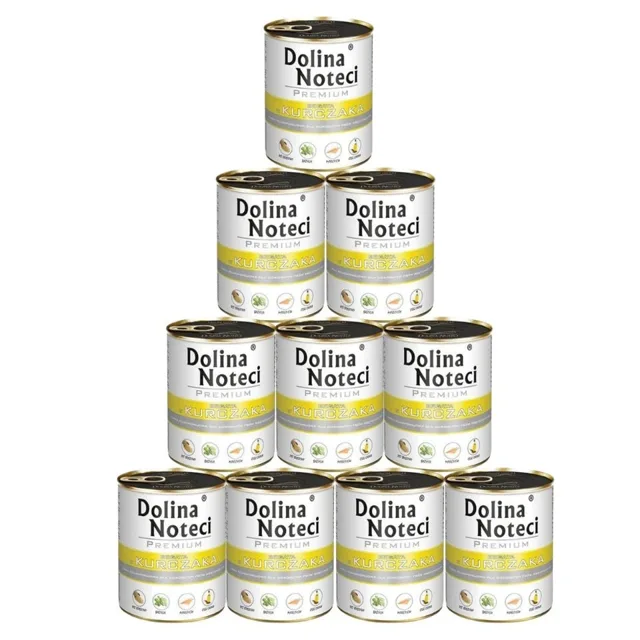 DOLINA NOTECI Premium kuřecí 10x800g
