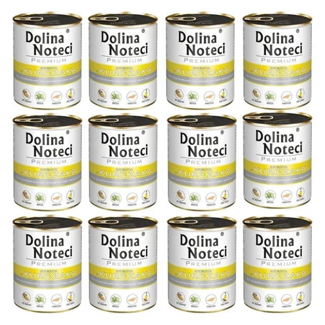 DOLINA NOTECI Premium kuřecí 12x800g