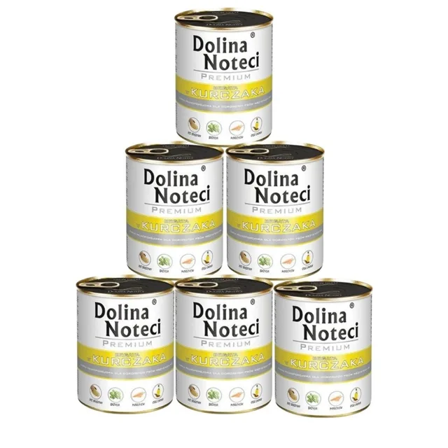 DOLINA NOTECI Premium kuřecí 6x800g