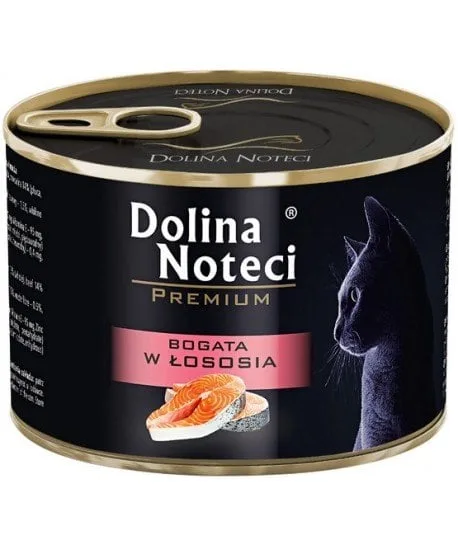 DOLINA NOTECI Premium Losos 185g