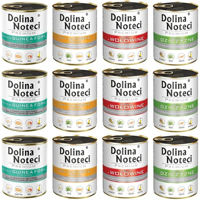 DOLINA NOTECI Premium Mix 4 příchutí 12x 800 g