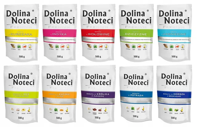 DOLINA NOTECI Premium Mix příchutí 10x500g
