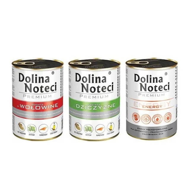 DOLINA NOTECI Premium Mix příchutí 400 g x20