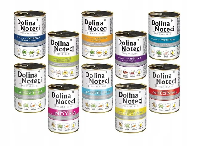 DOLINA NOTECI Premium Mix příchutí 800 g x 10 ks